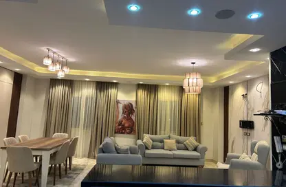 Apartment - 3 Bedrooms - 2 Bathrooms for rent in South Lotus - El Lotus - New Cairo City - Cairo