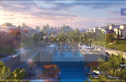 Twin House - 4 Bedrooms - 4 Bathrooms for sale in Azzar - 5th Settlement Compounds - The 5th Settlement - New Cairo City - Cairo