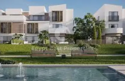 Twin House - 4 Bedrooms - 4 Bathrooms for sale in Bloomfields - Mostakbal City Compounds - Mostakbal City - Future City - Cairo