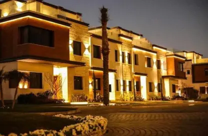 Twin House - 4 Bedrooms - 3 Bathrooms for sale in Azzar 2 - 5th Settlement Compounds - The 5th Settlement - New Cairo City - Cairo