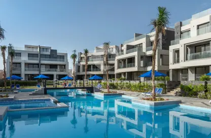 Chalet - 3 Bedrooms - 3 Bathrooms for sale in La vista Ras El Hikma - Ras Al Hekma - North Coast