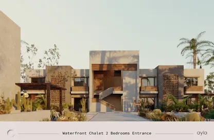 Chalet - 2 Bedrooms - 2 Bathrooms for sale in Jefaira - Ras Al Hekma - North Coast