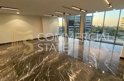 Office Space - Studio - 1 Bathroom for rent in Cairo Festival City - North Investors Area - New Cairo City - Cairo