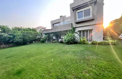 Villa - 5 Bedrooms - 5 Bathrooms for sale in Palm Hills Golf Extension - Al Wahat Road - 6 October City - Giza