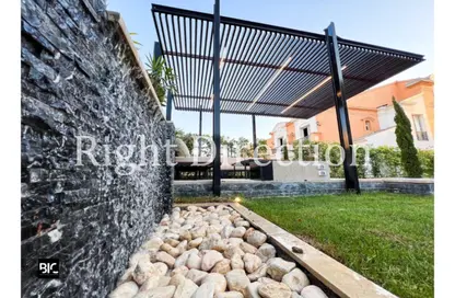 Twin House - 4 Bedrooms - 4 Bathrooms for sale in Layan Residence - 5th Settlement Compounds - The 5th Settlement - New Cairo City - Cairo