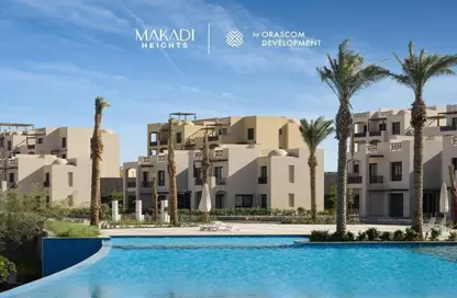 منزل مزدوج - 3 غرف نوم - 2 حمامات للبيع في مانجروفي ريزيدنس - الجونة - الغردقة - محافظة البحر الاحمر