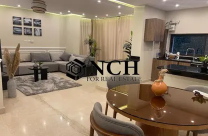 Apartment - 2 Bedrooms - 2 Bathrooms for rent in Lake View Residence - 5th Settlement Compounds - The 5th Settlement - New Cairo City - Cairo