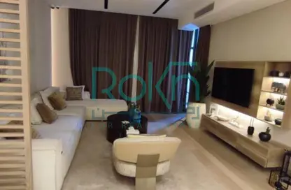 Apartment - 1 Bedroom - 1 Bathroom for sale in Arkan Palm 205 - Sheikh Zayed Compounds - Sheikh Zayed City - Giza