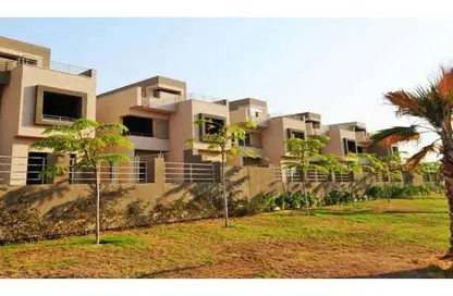 Townhouse - 4 Bedrooms - 4 Bathrooms for sale in Palm Hills Kattameya - El Katameya Compounds - El Katameya - New Cairo City - Cairo