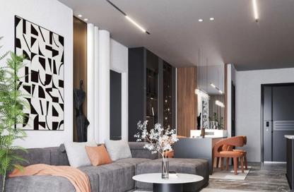 Apartment - 1 Bedroom - 2 Bathrooms for sale in Palm Island - El Shorouk Compounds - Shorouk City - Cairo