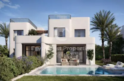 Villa - 3 Bedrooms - 4 Bathrooms for sale in Makadi - Hurghada - Red Sea