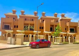 Townhouse - 3 bedrooms for للبيع in Porto October - Green Belt - 6 October City - Giza