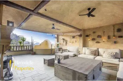 Apartment - 3 Bedrooms - 3 Bathrooms for rent in Mohamed Maraashly St. - Zamalek - Cairo