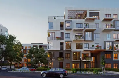 Apartment - 2 Bedrooms - 2 Bathrooms for sale in Sodic East - 6th District - New Heliopolis - Cairo