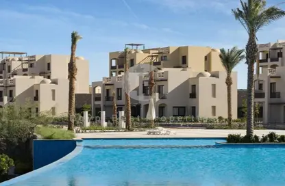 Chalet - 2 Bedrooms - 3 Bathrooms for sale in Makadi Orascom Resort - Makadi - Hurghada - Red Sea