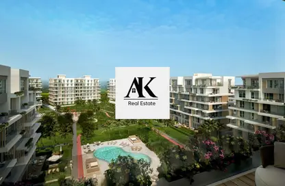 Apartment - 3 Bedrooms - 2 Bathrooms for sale in Garden Residence - Hyde Park - New Cairo City - Cairo