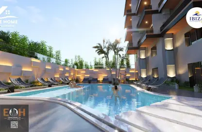 Apartment - 3 Bedrooms - 1 Bathroom for sale in Al Ahyaa District - Hurghada - Red Sea