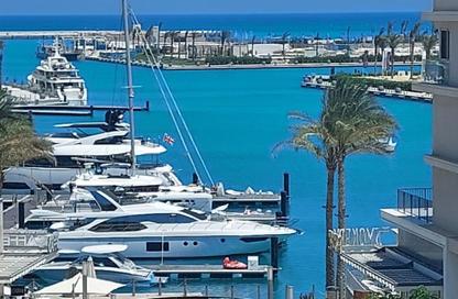 Chalet - 2 Bedrooms - 2 Bathrooms for sale in Marassi - Sidi Abdel Rahman - North Coast