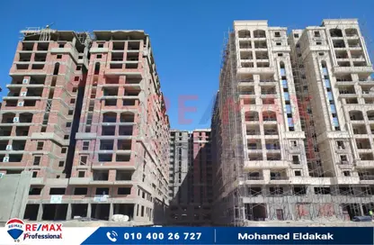 شقة - 3 غرف نوم - 2 حمامات للبيع في في مروج - سموحة - حي شرق - الاسكندرية