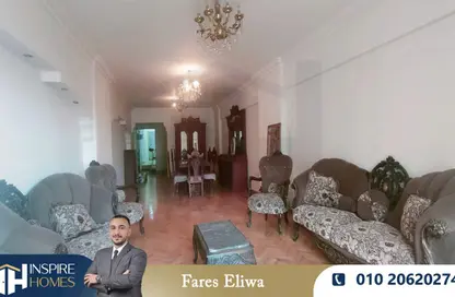 شقة - 3 غرف نوم - 3 حمامات للايجار في سموحة - حي شرق - الاسكندرية
