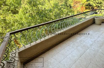 Apartment - 3 Bedrooms - 3 Bathrooms for rent in Street 206 - Degla - Hay El Maadi - Cairo