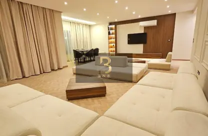 Apartment - 3 Bedrooms - 3 Bathrooms for rent in Acacia - 5th Settlement Compounds - The 5th Settlement - New Cairo City - Cairo