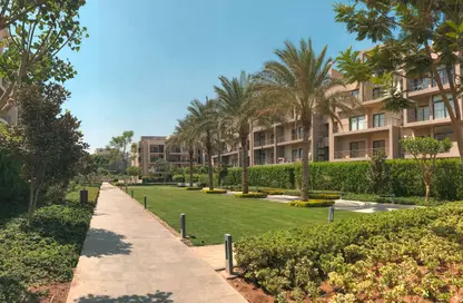 شقة - 2 غرف نوم - 2 حمامات للبيع في مون ريزيدنس - فيفث سكوير - التجمع الخامس - مدينة القاهرة الجديدة - القاهرة