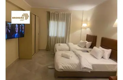 Apartment - Studio - 1 Bathroom for rent in American University Housing District - 5th Settlement Compounds - The 5th Settlement - New Cairo City - Cairo