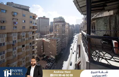 شقة - 3 غرف نوم - 1 حمام للبيع في شارع إسكندر إبراهيم - ميامي - حي اول المنتزة - الاسكندرية