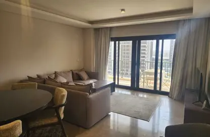 Apartment - 2 Bedrooms - 2 Bathrooms for rent in Village Views - Zed Towers - Sheikh Zayed Compounds - Sheikh Zayed City - Giza