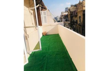 Apartment - 2 Bedrooms - 1 Bathroom for rent in Nile Corniche St. - Al Agouza - Giza