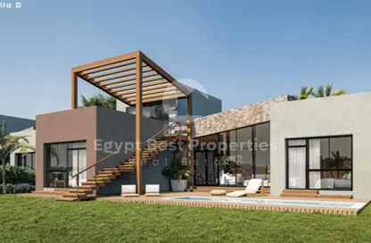 Twin House - 3 Bedrooms - 3 Bathrooms for sale in Bay West - Soma Bay - Safaga - Hurghada - Red Sea