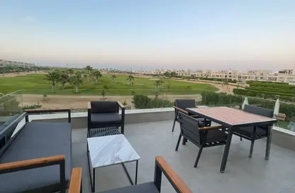 Chalet - 3 Bedrooms - 3 Bathrooms for rent in Hacienda Bay - Sidi Abdel Rahman - North Coast