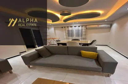 Apartment - 3 Bedrooms - 3 Bathrooms for rent in South Lotus - El Lotus - New Cairo City - Cairo