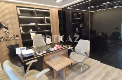 Office Space - Studio - 1 Bathroom for rent in Trivium Square - North Teseen St. - The 5th Settlement - New Cairo City - Cairo