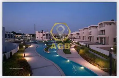 Villa - 5 Bedrooms - 3 Bathrooms for sale in Lake West - Sheikh Zayed Compounds - Sheikh Zayed City - Giza