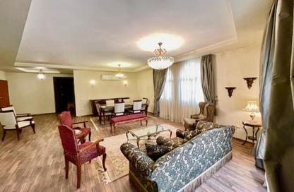 Apartment - 2 Bedrooms - 2 Bathrooms for rent in El Maram Land Mark - 5th Settlement Compounds - The 5th Settlement - New Cairo City - Cairo