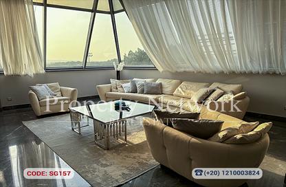 Penthouse - 1 Bedroom - 2 Bathrooms for rent in JW Marriott Hotel - The 1st Settlement - New Cairo City - Cairo