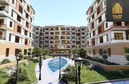 Apartment - 3 Bedrooms - 2 Bathrooms for sale in Belbeis Road   Road 10 - 3rd District - Obour City - Qalyubia