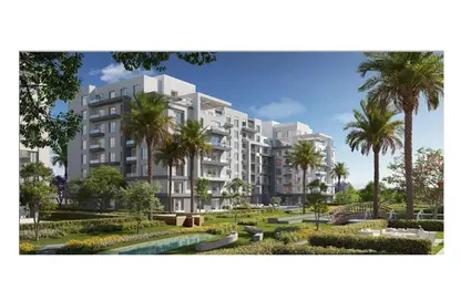 Apartment - 2 Bedrooms - 3 Bathrooms for sale in Avelin - North Investors Area - New Cairo City - Cairo Apartment - 2 Bedrooms - 3 Bathrooms for sale in Avelin - North Investors Area - New Cairo City - Cairo