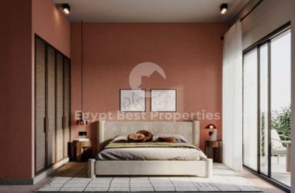 Chalet - 2 Bedrooms - 2 Bathrooms for sale in Makadi Orascom Resort - Makadi - Hurghada - Red Sea