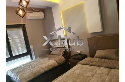 شقة - 2 غرف نوم - 3 حمامات للايجار في ذا كورت ياردز - كمبوندات الشيخ زايد - الشيخ زايد - الجيزة