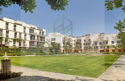 Apartment - 1 Bathroom for rent in The Courtyards - Sheikh Zayed Compounds - Sheikh Zayed City - Giza