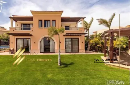 منزل مزدوج - 4 غرف نوم - 5 حمامات للايجار في اليفا - اب تاون كايرو - المقطم - القاهرة