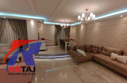 Apartment - 3 Bedrooms - 3 Bathrooms for rent in Mohamed Sakr Khafaga St. - 1st Zone - Nasr City - Cairo