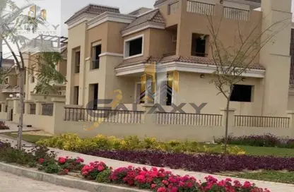 Villa - 3 Bedrooms - 4 Bathrooms for sale in Sarai - Mostakbal City Compounds - Mostakbal City - Future City - Cairo