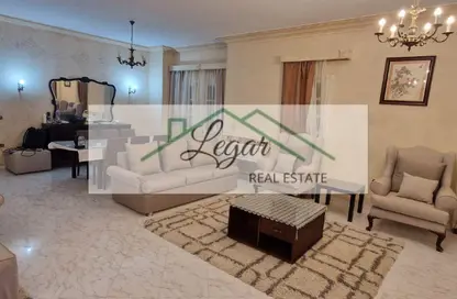 Villa - 3 Bedrooms - 3 Bathrooms for rent in Al Yasmine Greenland - Al Motamayez District - 6 October City - Giza