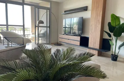 Apartment - 2 Bedrooms - 3 Bathrooms for rent in Cairo Festival City - North Investors Area - New Cairo City - Cairo