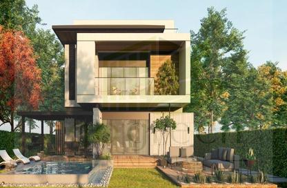 Apartment - 2 Bedrooms - 2 Bathrooms for sale in Mountain View iCity - 5th Settlement Compounds - The 5th Settlement - New Cairo City - Cairo