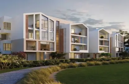 Apartment - 3 Bedrooms - 3 Bathrooms for sale in Vye Sodic - New Zayed City - Sheikh Zayed City - Giza